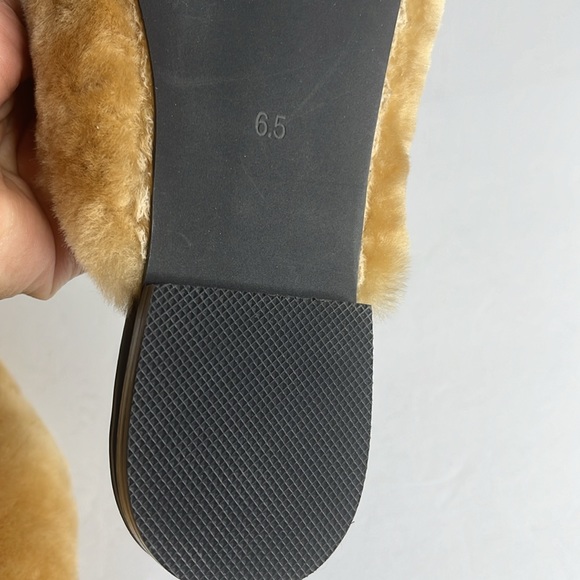 “NEW" Matisse Faux Fur Mule Pointed Toe Slide Sz 6.5‎ - Picture 6 of 7